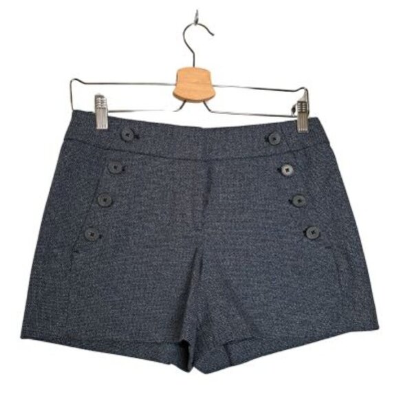 NWT LOFT The Riviera Textured Sailor Shorts ~Retired - Picture 2 of 7